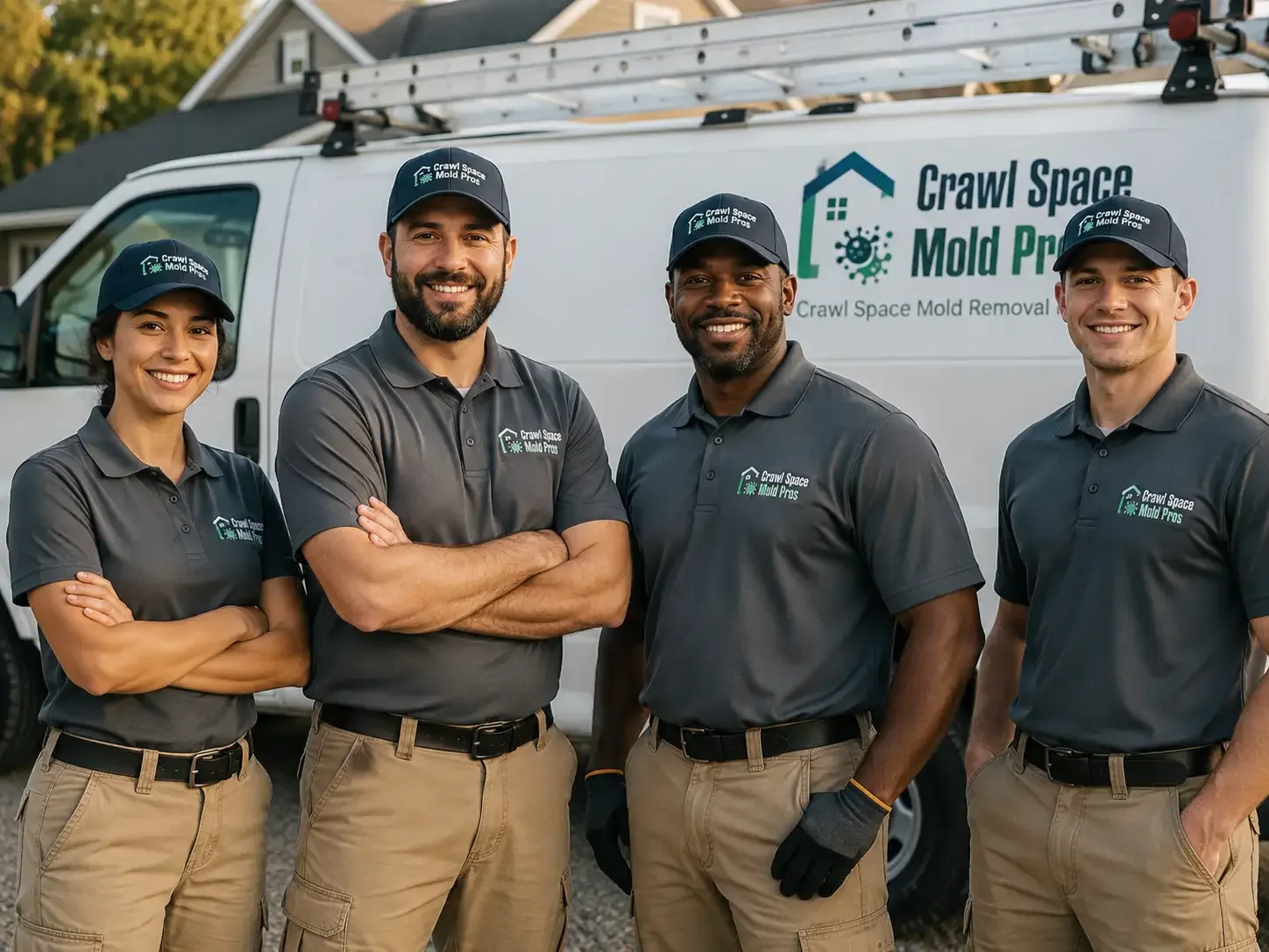 Crawl Space Mold Removal company in Creekside, PA