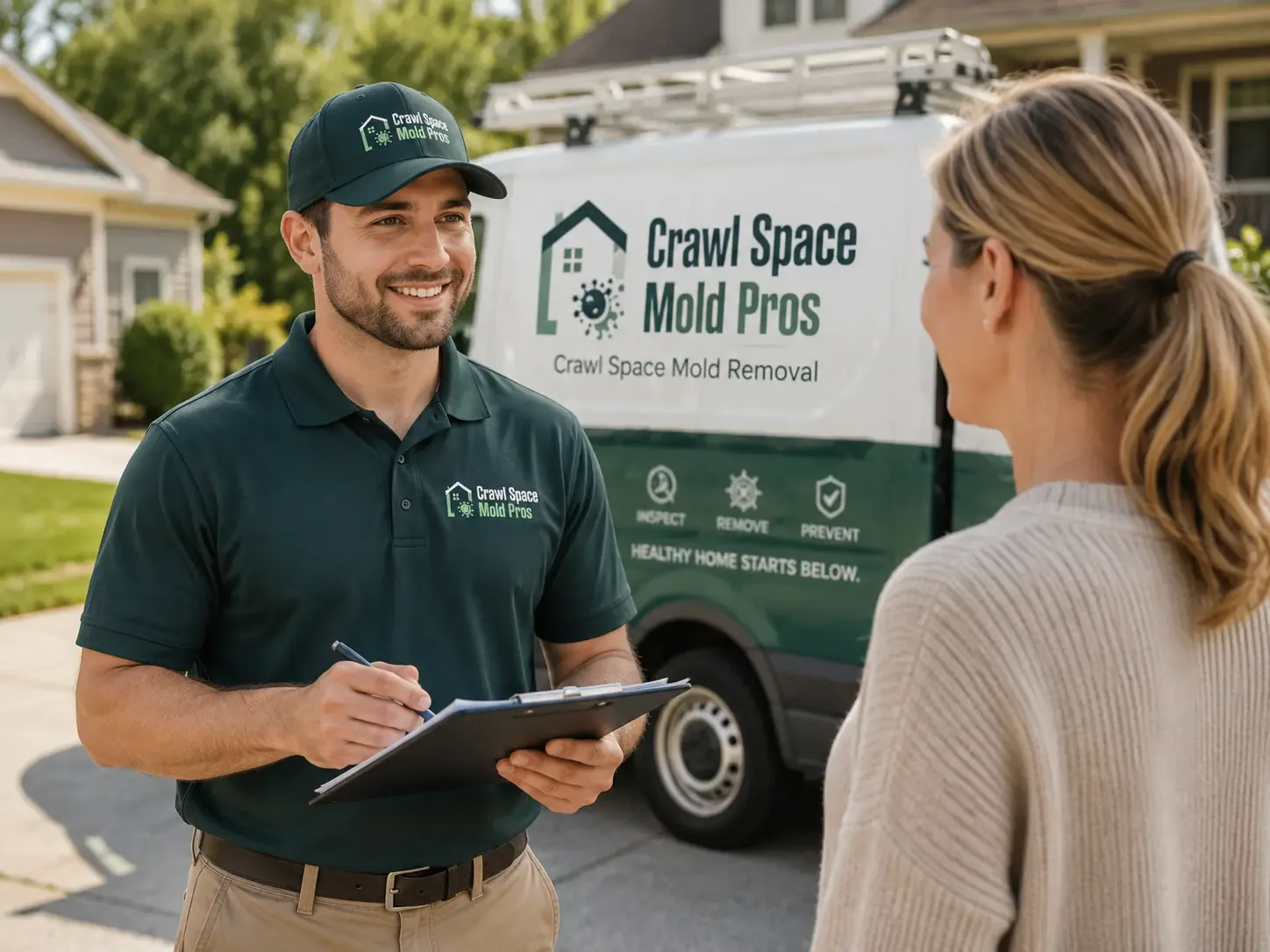 Crawl Space Mold Removal Creekside, PA FAQs